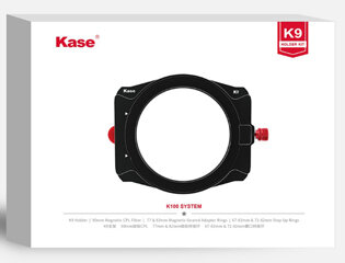 Kase K100-K9 filterhouder Kase K100-K9 filterhouder