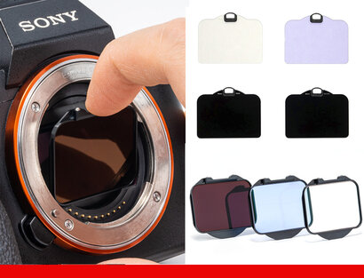 Clip-in filters