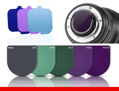 Rear lens filters