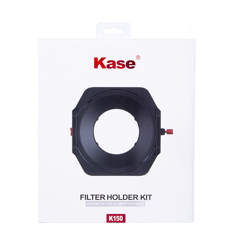 Kase K150P III  Sony 12-24 F2.8  CPL Kit houder+CPL+tas