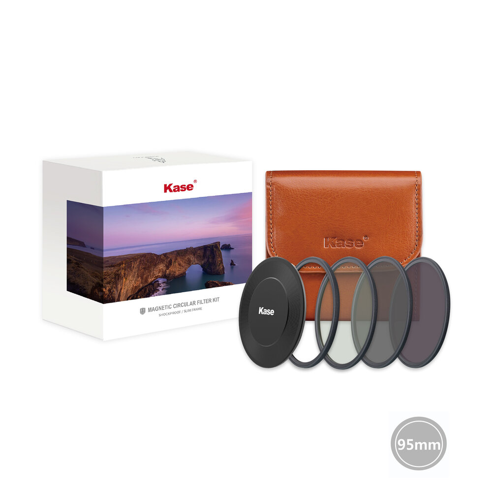 Kase  Wolverine Entry ND kit 95MM CPL+ND64+ND8
