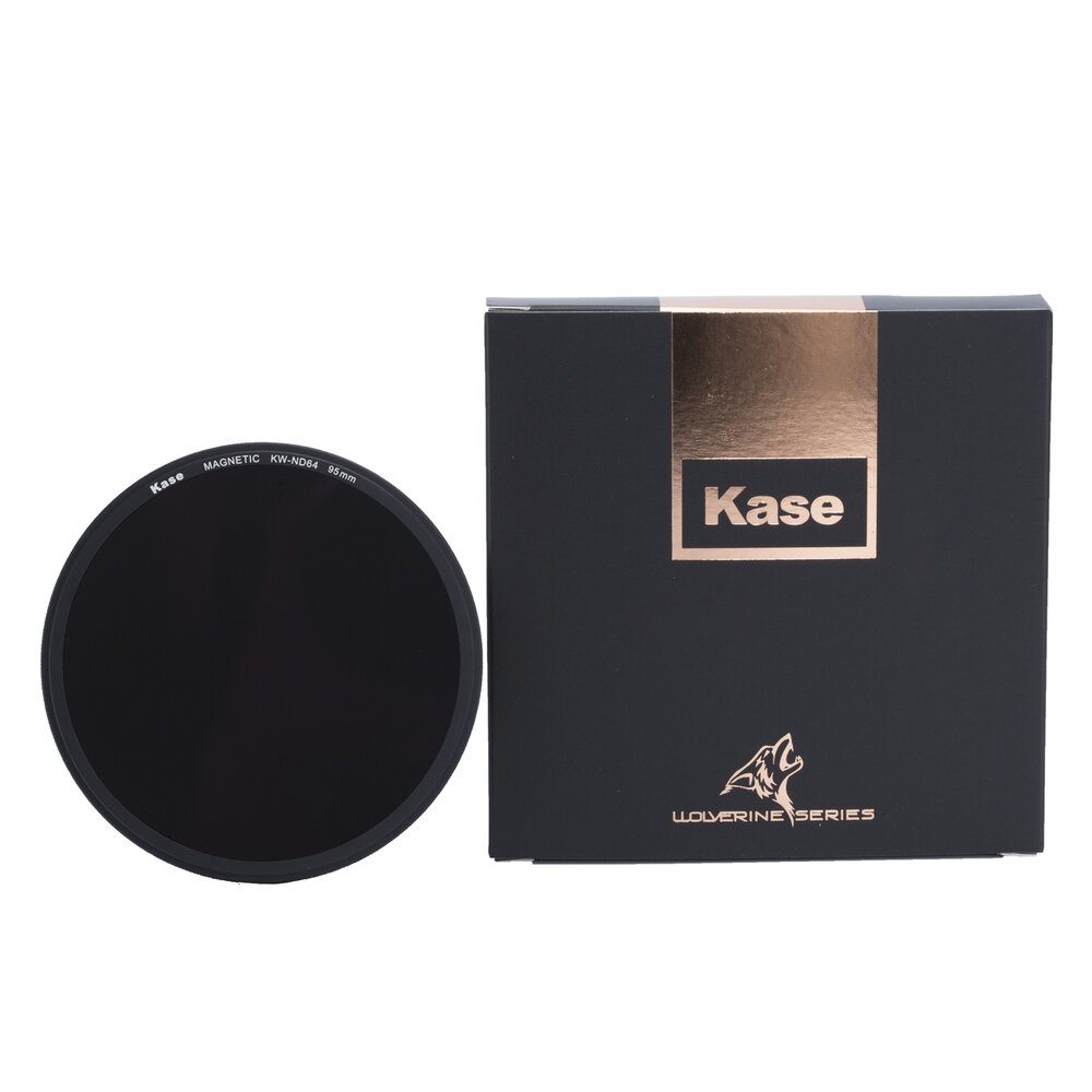 Kase magnetisch ND64 filter 95mm