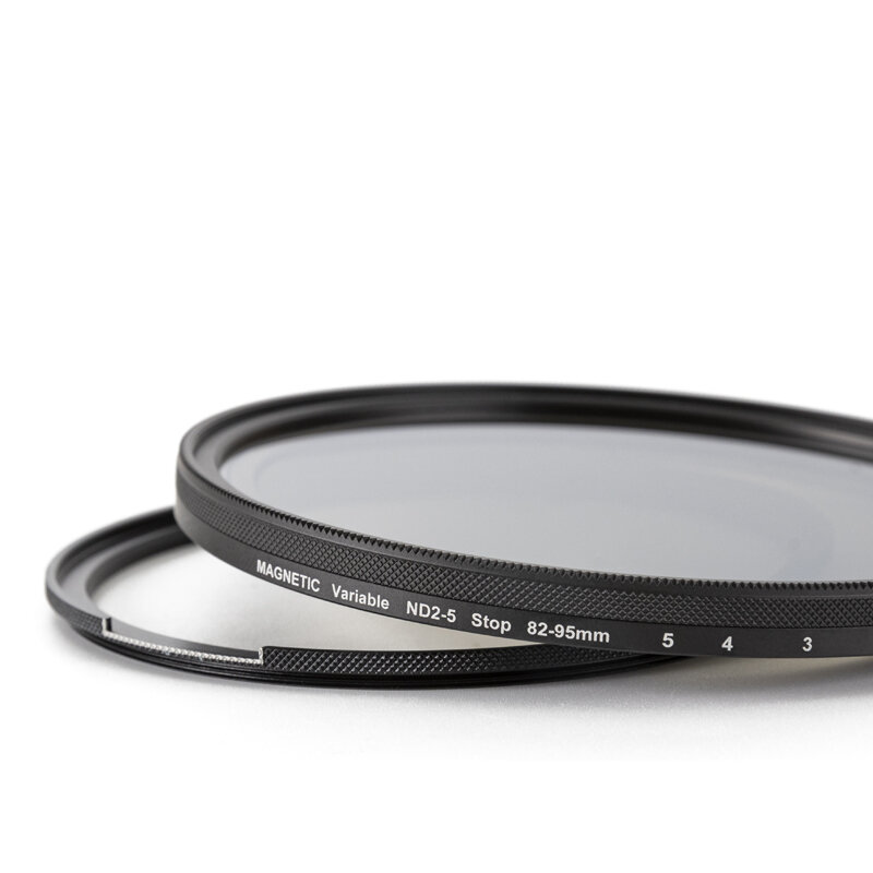 Kase magnetisch variable ND2-5 stop filter 82mm