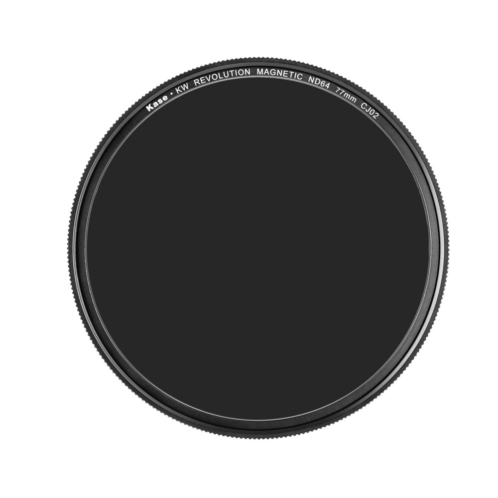 Kase KW Revolution  magnetische Professional ND kit 77mm CPL+ND64+ND8+ND1000