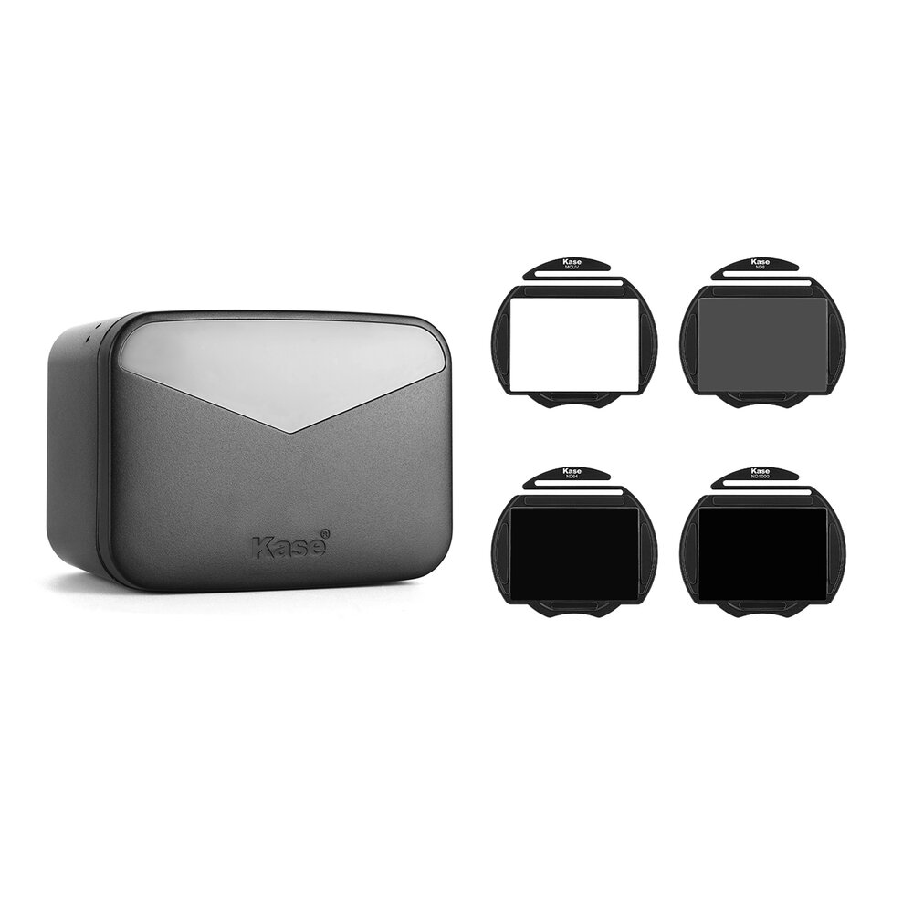Kase clip-in filter Canon R7 R10  4in1 kit UV-ND8-ND64-ND1000