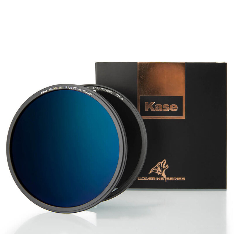Kase Wolverine Infrarood 720nm Magn 77mm