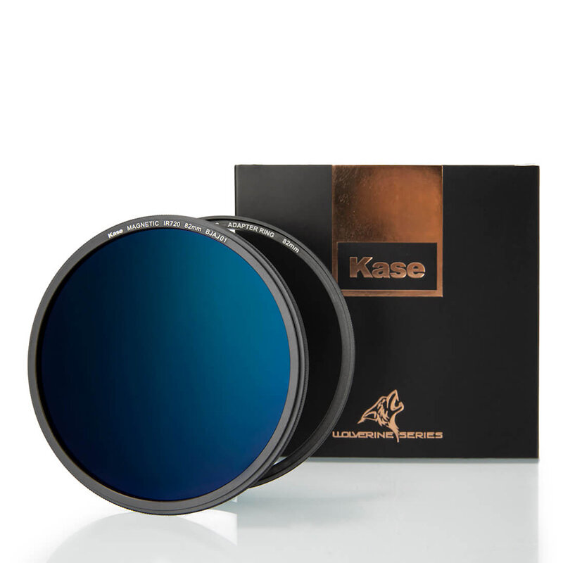 Kase Wolverine Infrarood 720nm Magn 82mm