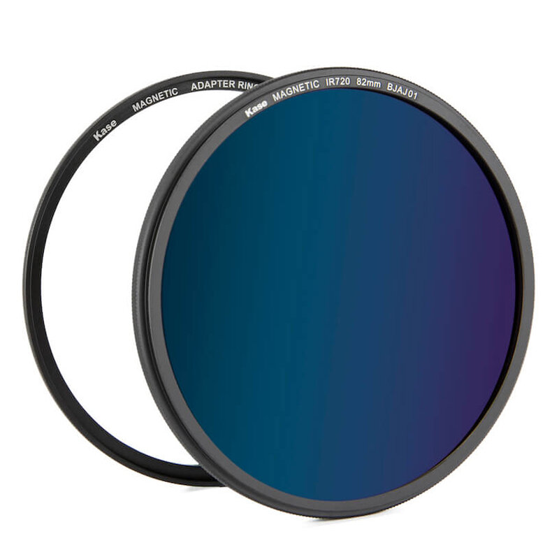 Kase Wolverine Infrarood 720nm Magn 82mm