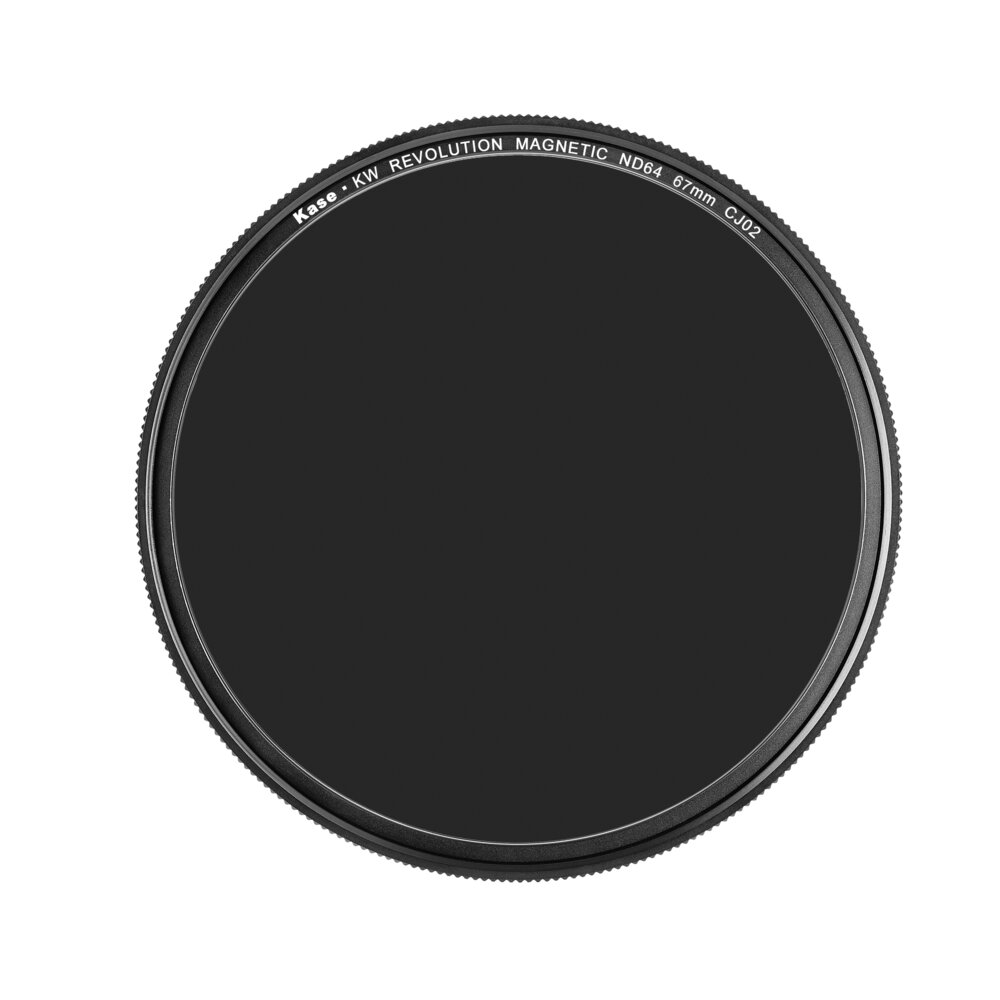 Kase KW Revolution  magnetische Professional ND kit CPL+ND64+ND8+ND1000