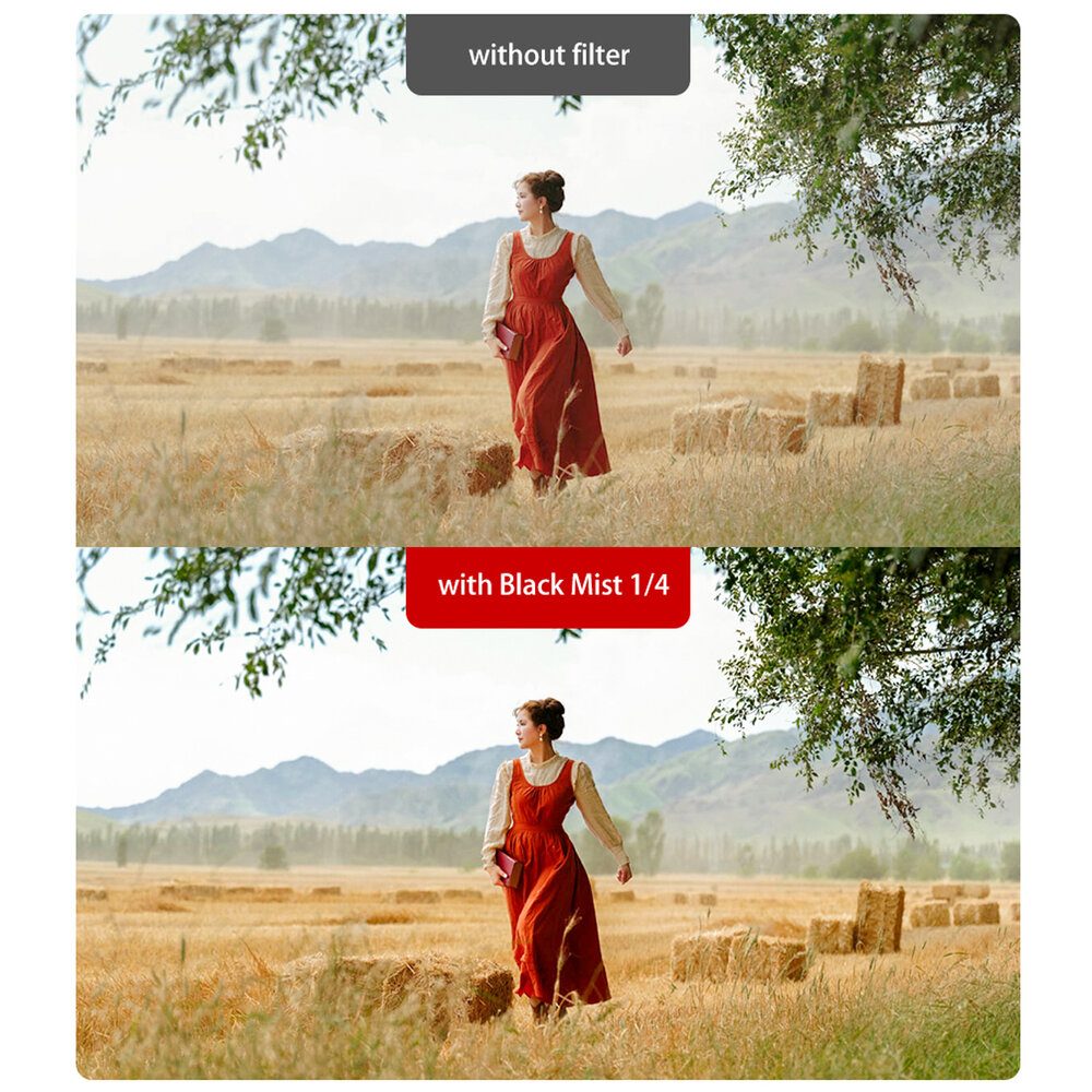 Kase Revolution Video Kit VND-CPL with Black Mist 82mm