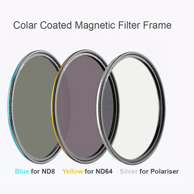 Kase KW Revolution magnetische Entry ND kit CPL+ND8+ND64