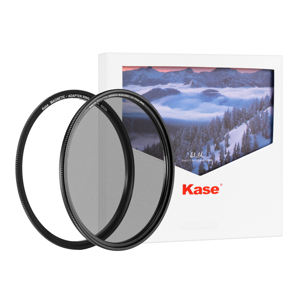 Kase Revolution Black Mist 1-2 77mm