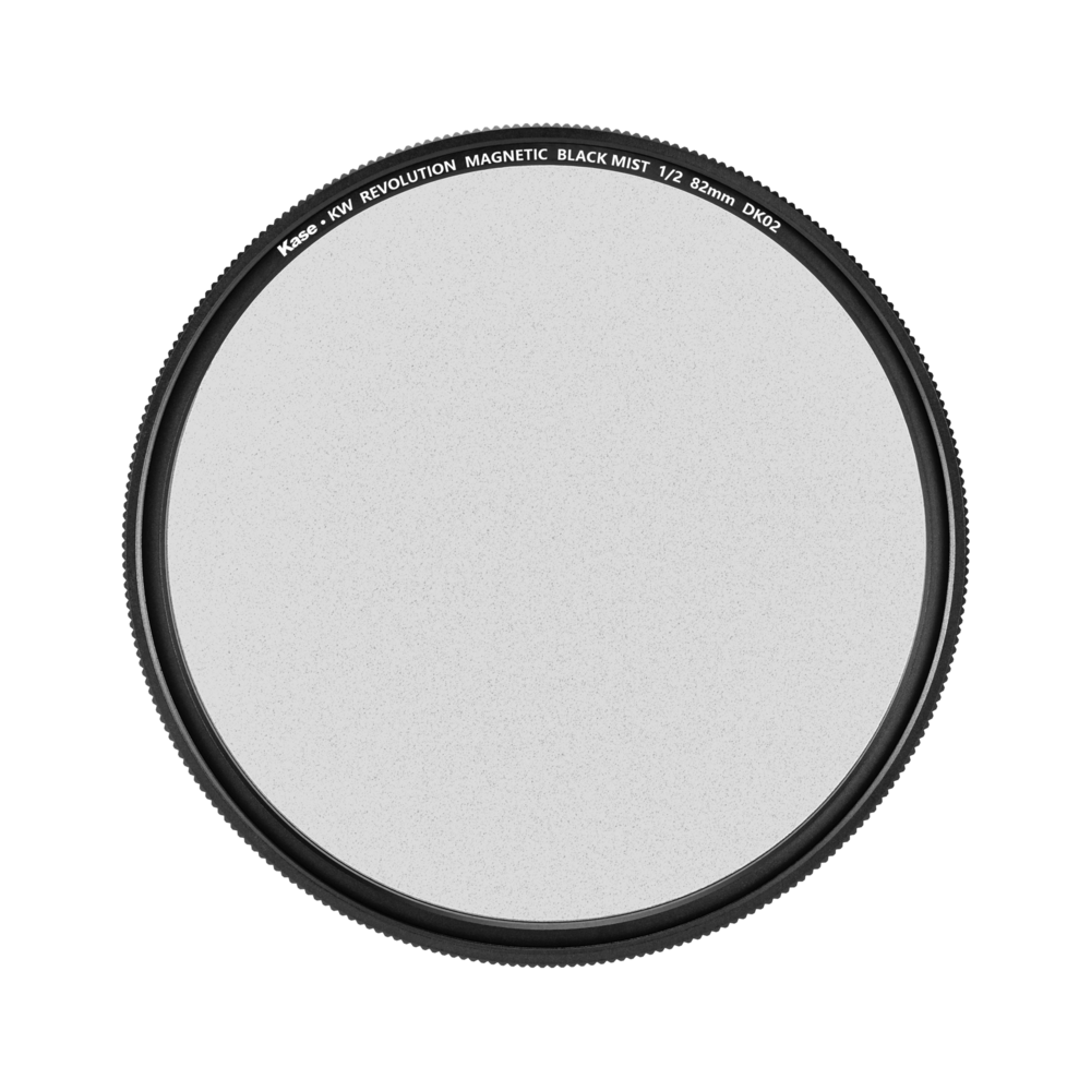 Kase KW Revolution magnetic 82mm PORTRAIT KIT black mist 1/2, black mist 1/4, black mist 1/8, een white mist 1/4 