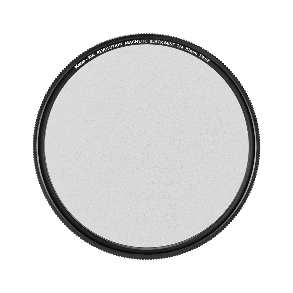 Kase KW Revolution magnetic 82mm PORTRAIT KIT black mist 1/2, black mist 1/4, black mist 1/8, een white mist 1/4 