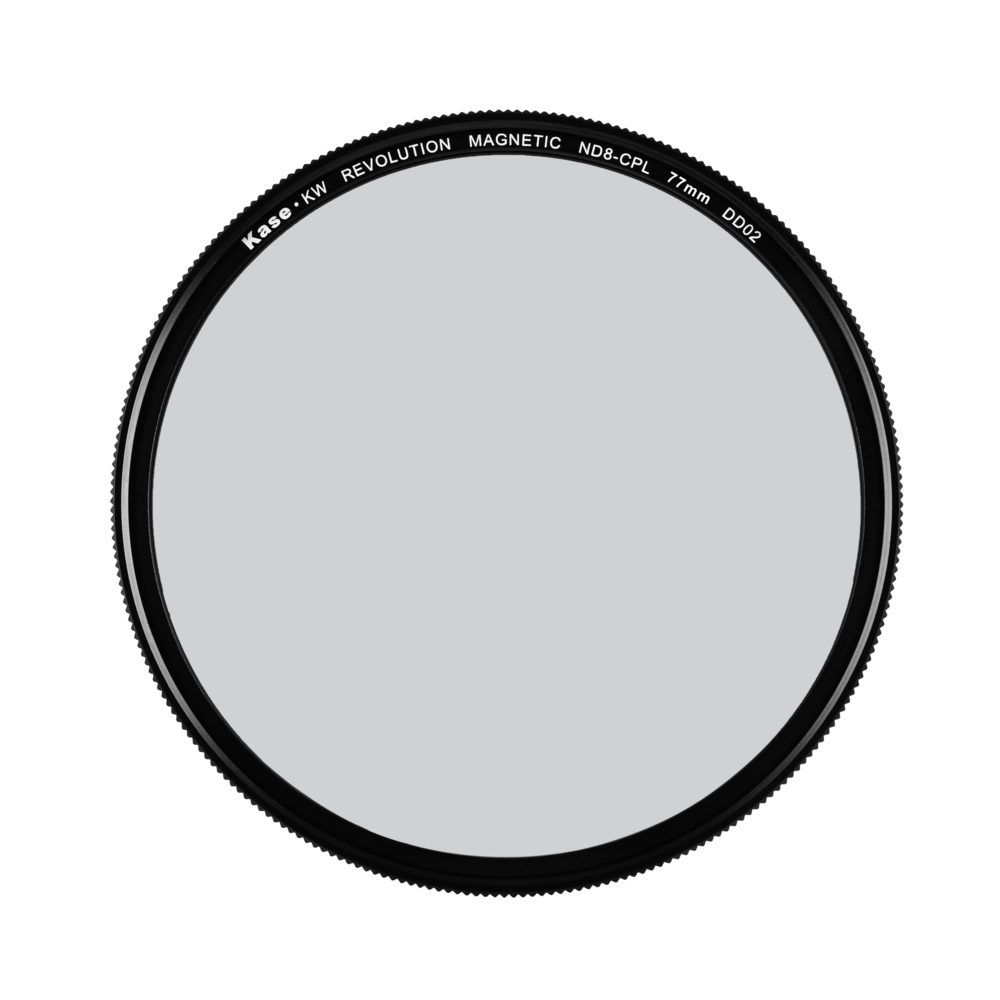 Kase Revolution magnetisch ND8-CPL  combifilter 77mm