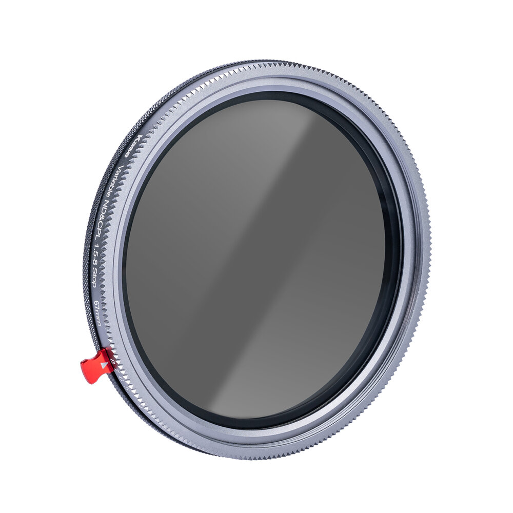 Kase VND-CPL variabel  1.5-8 stop Schroef-in 