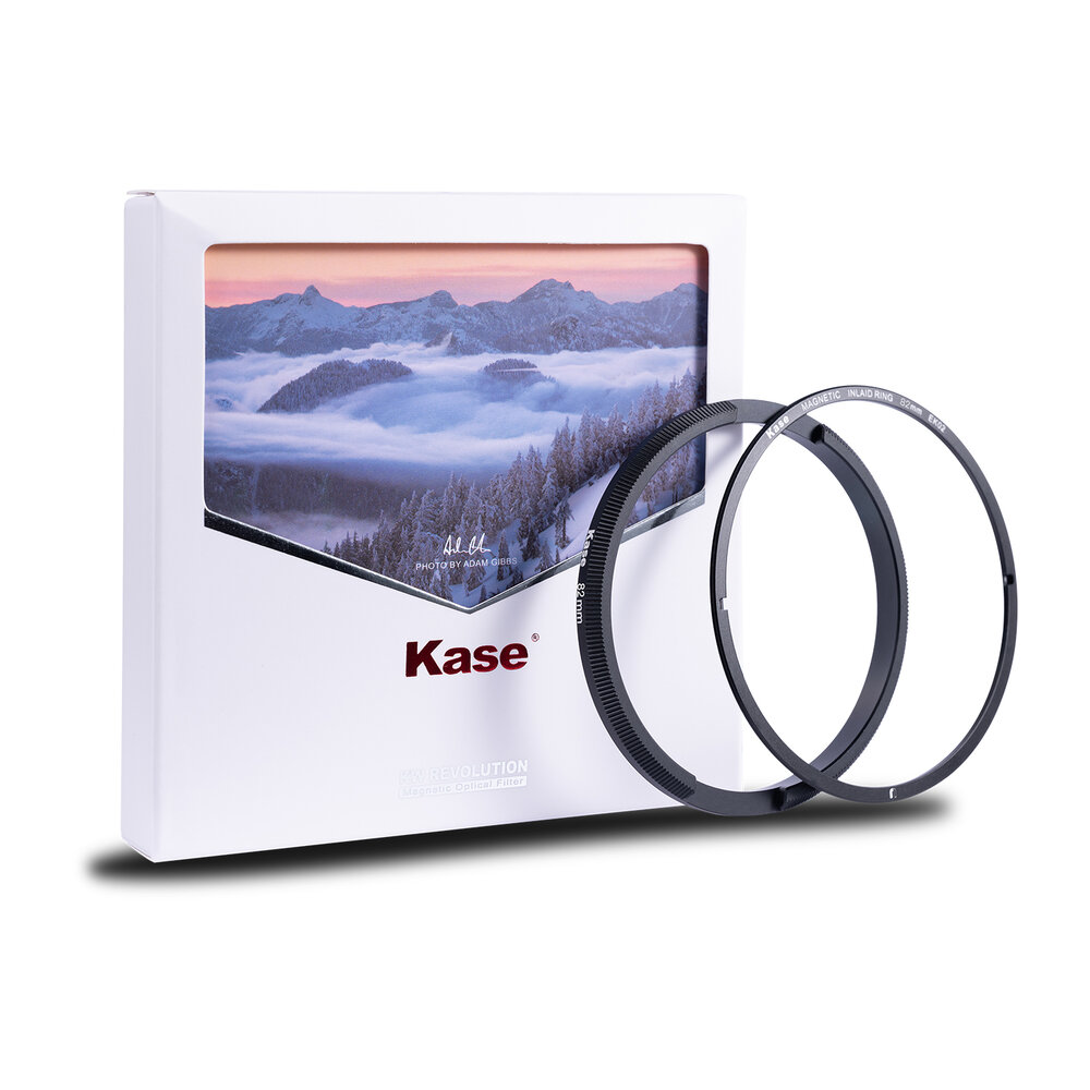 Kase Revolution 82mm Magnetic Hud Padded Inlaid Adapter + 3D Tool