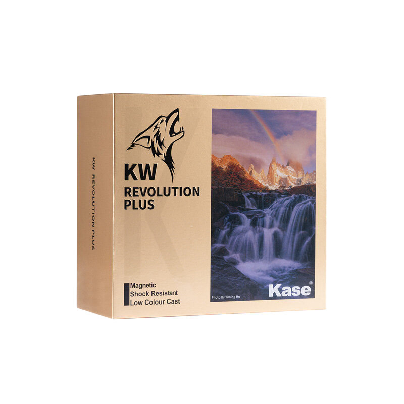 Kase KW Revolution Plus Master ND kit 77mm