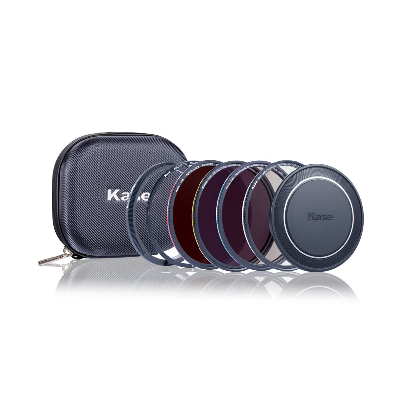 Kase KW Revolution Plus Master ND kit CPL, ND8, ND64 en ND1000