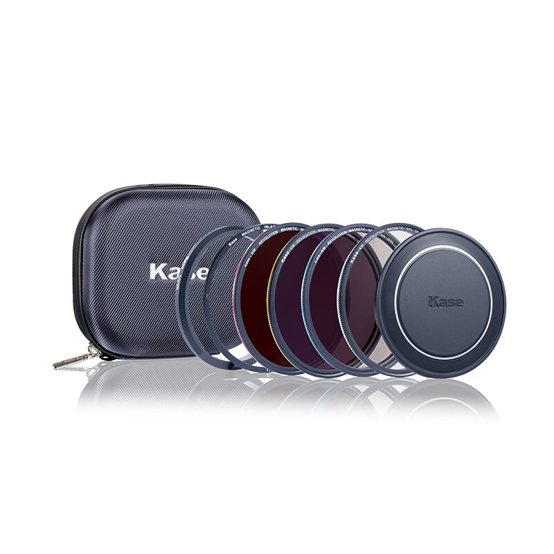Kase KW Revolution Plus Master ND kit 55mm