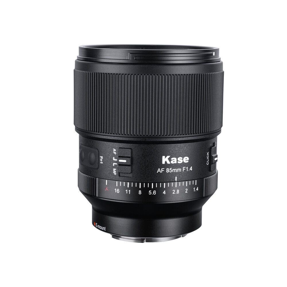 Kase  Lens 85mm 1.4 AF Sony E