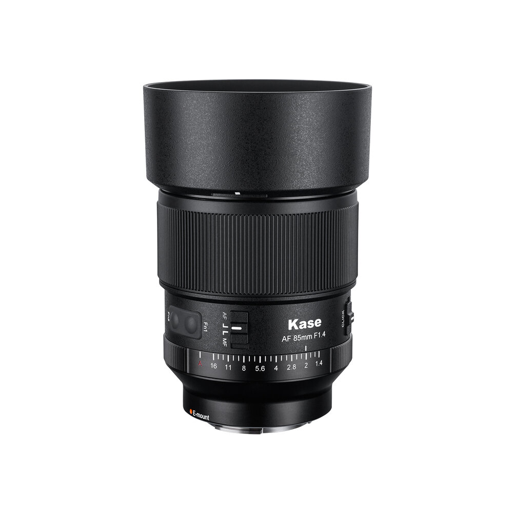 Kase  Lens 85mm 1.4 AF Sony E