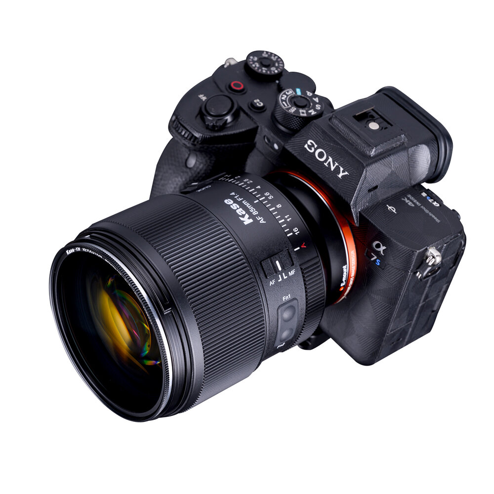 Kase  Lens 85mm 1.4 AF Sony E