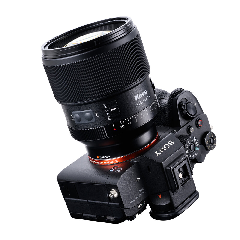 Kase  Lens 85mm 1.4 AF Sony E