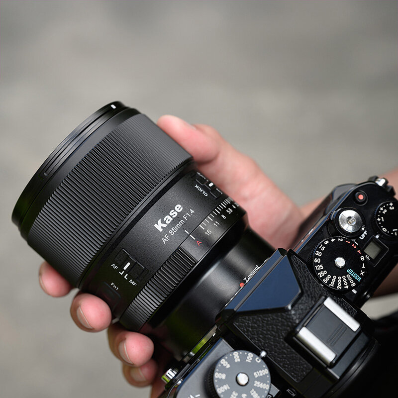 Kase  Lens 85mm 1.4 AF Nikon Z