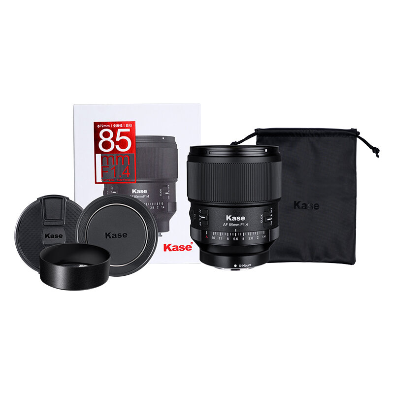 Kase  Lens 85mm 1.4 AF Fuji X