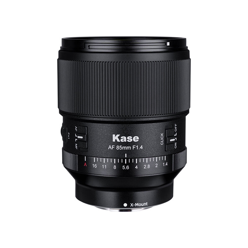 Kase  Lens 85mm 1.4 AF Fuji X