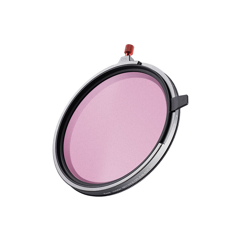 Kase 43mm VND-CPL-Black Mist variabel  1.5-8 stop B270 schroef-in 