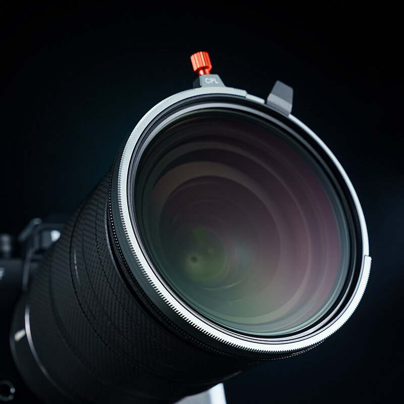 Kase 46mm VND-CPL-Black Mist variabel  1.5-8 stop B270 schroef-in 