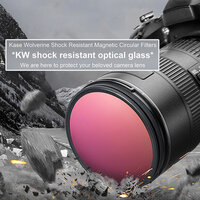 Kase Wolverine Professional ND kit 95mm CPL+ND64+ND8+ND1000