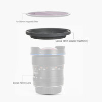 Kase u magnetisch adapter voor  Laowa 12mm for 95 mm  filters