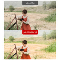 Kase Revolution Video Kit VND-CPL with White Mist 82mm