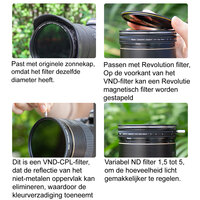 Kase Revolution Video  VND-CPL 82mm