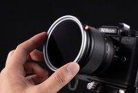 Kase VND-CPL variabel  1.5-8 stop Schroef-in 