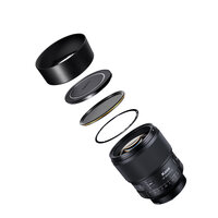 Kase  Lens 85mm 1.4 AF Sony E