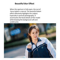 Kase  Lens 85mm 1.4 AF Sony E