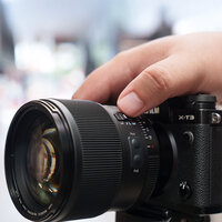 Kase  Lens 85mm 1.4 AF Fuji X