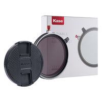 Kase 43mm VND-CPL-Black Mist variabel  1.5-8 stop B270 schroef-in 