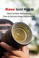 Kase 82mm Gold Mist 1-4 III