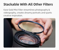 Kase 82mm Gold Mist 1-4 III