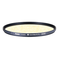 Kase 77mm Gold Mist 1-4 III