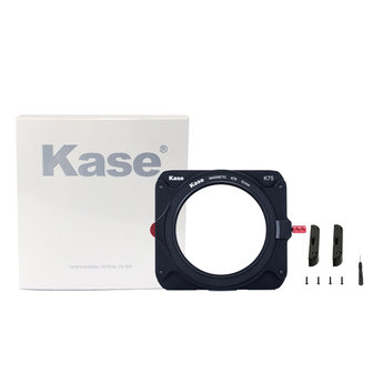 Kase K75 Houder + 62 adapterring