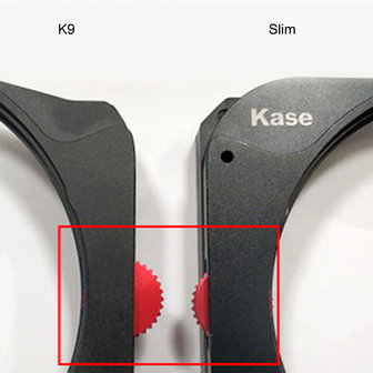 Kase K100-X Holder K9 Magnetisch + CPL