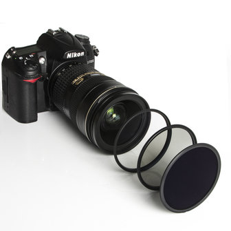 Kase Entry ND kit 77mm CPL+ND64+ND8