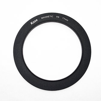 Kase K100 K9 magnetische adapterring 77 mm