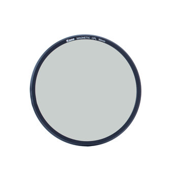 Kase K100 K9  magnetisch circulair polarisatie filter 90mm 